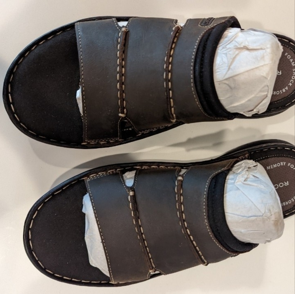 Rockport Mens Slides 10.5